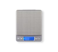 Balance de précision électronique - LIVOO - DOM474 - Plateau acier inoxydable - Max. 500g - 6 unités de mesure - Ecran LCD
