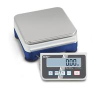 Balance de Précision Haute Résolution avec Dispositif D'évaluation Amovible [Kern Pcd 2500-2] pour Une Flexibilité maximale, Plage de Pesée [Max] : 2500 G, Précision D'affichage [D] : 0,01 G, Plateau de Pesée : Lxp 160X160 mm (Acier Inoxydable)
