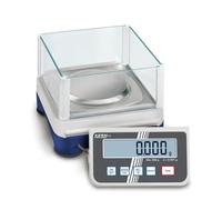 Balance de Précision Haute Résolution avec Dispositif D'évaluation Amovible pour Une Flexibilité maximale [Kern Pcd 250-3] Précision Jusqu'à 0,001 G, Plage de Pesée Jusqu'à 250 g