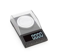 Balance de précision INF - Mini-digitale 10 g / 0,001 g - Fonction tare - Pile bouton