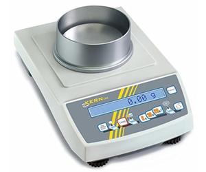 Balance de précision [Kern cke 360-3] selbsterklärende Balance de comptage avec Laboratoire Précision, capacité [Max] : 0,36 kg, graduation [d] : 0,001 g, reproductibilité : 0,001 g, linéarité : 0,005 g, le plus petit partie Poids [compter] G/Pièces : 0,001 g, plateau de mesure : Ø81 mm (Inox)