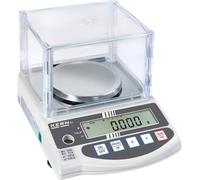 Balance de précision Kern EG 220-3NM Plage de pesée (max.) 220 g Lisibilité 0.001 g sur bloc dalimentation argent
