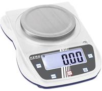 Balance de précision Kern EHA 500-1 Plage de pesée (max.) 500 g Lisibilité 0.1 g à pile(s), sur bloc d'alimentation multicolore