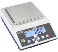 Balance de précision Kern PCB 1000-2 Plage de pesée (max.) 1.2 kg Lisibilité 10 mg blanc, noir, argent