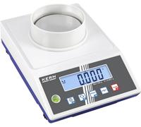 Balance de précision Kern PCB 200-3 Plage de pesée (max.) 200 g Lisibilité 0.001 g sur bloc dalimentation, à pile(s) gris-blanc, bleu foncé