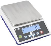 Balance de précision Kern PCB 6000-0 Plage de pesée (max.) 6 kg Lisibilité 1 g blanc, noir, argent