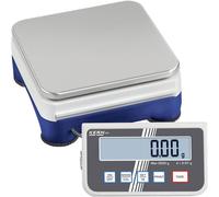 Balance de précision Kern PCD 10K0.1 Plage de pesée (max.) 10 kg Lisibilité 0.1 g sur bloc dalimentation argent