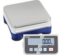 Balance de précision Kern PCD 10K0.1 Plage de pesée (max.) 10 kg Lisibilité 0.1 g sur bloc d'alimentation argent