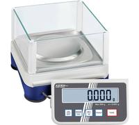 Balance de précision Kern PCD 250-3 Plage de pesée (max.) 250 g Lisibilité 0.001 g sur bloc dalimentation argent