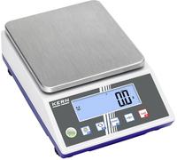 Balance de précision Kern PCJ60001M Plage de pesée (max.) 6 kg Lisibilité 0.1 g sur bloc dalimentation, à pile(s) gris-blanc, bleu foncé