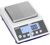 Balance de précision Kern PCJ6002M Plage de pesée (max.) 600 g Lisibilité 0.01 g sur bloc dalimentation, à pile(s) gris-blanc, bleu foncé