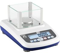 Balance de précision Kern PFB 120-3 Plage de pesée (max.) 120 g Lisibilité 0.001 g sur bloc d'alimentation argent