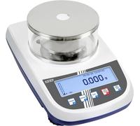 Balance de précision Kern PLJ 420-3F Plage de pesée (max.) 420 g Lisibilité 0.001 g sur secteur argent