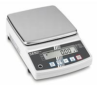 Balance de précision [Kern PNJ 3000-2 m] la nouvelle norme EN Laboratoire avec le système de pesée robuste Diapason, homologuée [M], portée [Max] : 3200 G, graduation : 0,01 g Capacité, plateau de pesée : BXT 190 x 190 mm