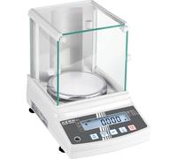 Balance de précision Kern PNJ 600-3M Plage de pesée (max.) 620 g Lisibilité 0.001 g sur bloc dalimentation multicolore