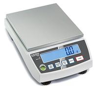 Balance de précision - La solution économique pour les ordinateurs intelligents [noyau PCB 6000-0] précision jusqu'à 1 g, plage de pesée max. 6000 g
