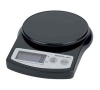 MAUL Balance de précision MAULalpha 1640590 500 g alimentée par piles noir