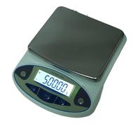 Balance de précision numérique 5000 g x 0,01 g, balance électronique de laboratoire for la joaillerie et les applications scientifiques(U 100-240V)