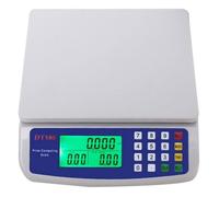 Balance de Précision Ultrixe 30kg/1g, Électronique avec Fonction Tare, Compte et Calcul des Prix, Éc BALANCE CULINAIRE ELECTRONIQUE