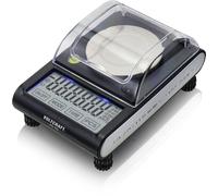 Balance de précision VOLTCRAFT PS-50 Plage de pesée (max.) 50 g Lisibilité 0.001 g à pile(s), via USB noir