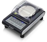 Balance de précision VOLTCRAFT PS-50 Plage de pesée (max.) 50 g Lisibilité 0.001 g à pile(s), via USB noir