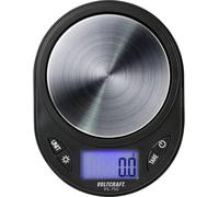Balance de précision VOLTCRAFT PS-750 Plage de pesée (max.) 750 g Lisibilité 0.1 g à pile(s) noir
