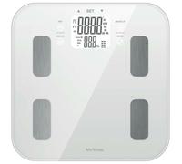 Balance de Salle de Bain - MX ONDA - MXPB2470 - Écran LCD - Mesure Graisse/Eau/Muscles - 150 kg