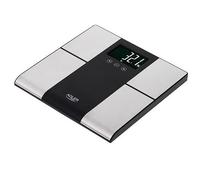 Balance de salle de bains - Adler - AD 8165 - 225kg - Écran LCD - Analyseur corporel