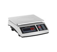 Balance de table - 15 kg / 0,5 g - 21 x 27 cm - LED | Steinberg Systems