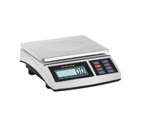 Balance de table - 6 kg / 0,2 g - 21 x 27 cm - LCD | Steinberg Systems