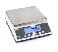 Balance de table avec affichage double au dos de la balance [Kern FCB 12K1] Precision up to 1 g, Weighing range max. 1 g
