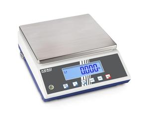 Balance de table avec affichage double au dos de la balance [Kern FCB 12K1] Precision up to 1 g, Weighing range max. 1 g