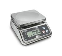 Kern & Sohn Balance de table FFN 3K1IPM - Protection IP - 3 kg - Lisibilité 1 g