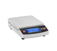 Balance de table digitale - 5 000 g / 1 g - 14,8 x 15,2 cm - LCD | Steinberg Systems