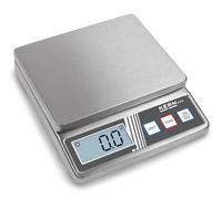 KERN Balance de table en inox FOB 5K1S 5 kg lisibilité 1 g