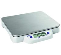 Balance de Table [Kern Ecb 50K-2N] Plateau de Pesée Plat, mobile, Simple, en Acier Inoxydable, Plage de Pesée [Max] : 50 Kg, Précision D'affichage [D] : 20 g