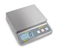 KERN Balance de table en inox FOB 5K1S 5 kg lisibilité 1 g