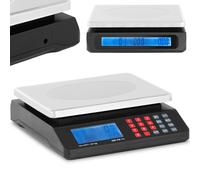 Balance de table LCD pour magasins, entrepôts ou pour peser des objets, capacité