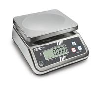 Balance de table robuste, peu encombrante [Kern FFN 15 K2IPN] Précision jusqu'à 2 G, capacité max. 15 kg