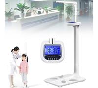 Balance de taille et de poids à ultrasons,balance médicale numérique,balances professionnelles pour médecin,balance de taille et de poids à ultrasons avec écran LCD,balance de pesée de haute précision