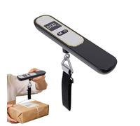 Balance de valise pour voyage | 49,9 kg Équipement de pesée de bagages avec écran LCD | Balance pour valise - extérieur, voyage, camping, randonnée, randonnée, pêche, avion