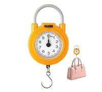 Balance De Voyage Bagage En Plastique - Construction À Poignée ABS, Jauge De Poids Portable, Instrument D'évaluation De Masse Compact, Charge Sensible Pour Compagnon De Mesure | Valise Sac À Dos Voyag