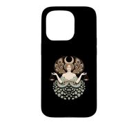 Balance Déesse Échelles Zodiac Balance Astrologie Art Coque pour iPhone 15 Pro