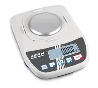Balance d'entrée de gamme à moindre coût avec un grand plateau de pesée [Kern EMS 300-3] dans la plage de faible coût, Portée [Max]: 300 g, Lecture [d]: 0,001 g