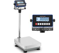 Balance d'entrepôt avec plateforme, 30 x 40 cm, 30 kg / 0,001 kg