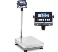 Balance d'entrepôt avec plateforme, 40 x 50 cm, capacité 300 kg / 0,01 kg