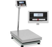 Balance d'entrepôt avec plateforme, dimensions 45 x 60 cm, capacité 300 kg / 0,0