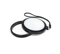 Balance des Blancs Capuchon 52/55/ 58/62/67/72/77mm avec Support de Filtre WB pour Filtre de caméra numérique/lentille (Caliber : 67mm)