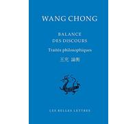Balance des discours: Traités philosophiques