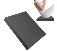 Balance d'exercice, tapis d'équilibre en mousse - Tapis en mousse rembourré de grande stabilité, tapis de genou de roue abdominale, large application de soutien pour la récupération des genoux